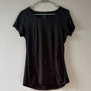 GAIAM Charcoal Short Sleeve Tee